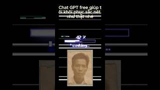 Restore blurry photos realistically with AI for free.