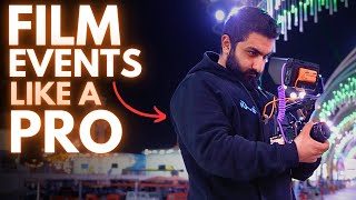 Event Filmmaking / Videography 101 | 3 Must-Know Rules