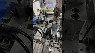 Resistor Forming Machine #Precision #CustomSolution #Automation #ElectronicsManufacturing #PCBPrep