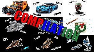 Walking Brick Speed Build Compilation 2020