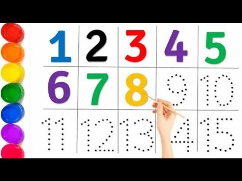 1 to 20 Counting for Kids | Learn Numbers 1 to 20 | 1 to 20 Writing | 1 to 20 in English