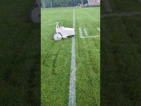 Real time painting with Tiny Mobile Robot