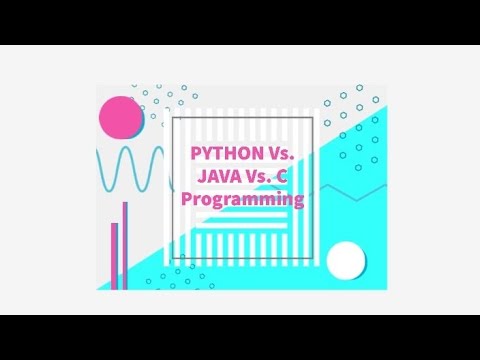 Python Vs. Java Vs. C | Which language learn first? | Which Programming Language is best?