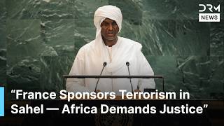 Niger PM Lamin Zeine UN Speech: “France Sponsors Terrorism in Sahel — Africa Demands Justice” | AQ1B
