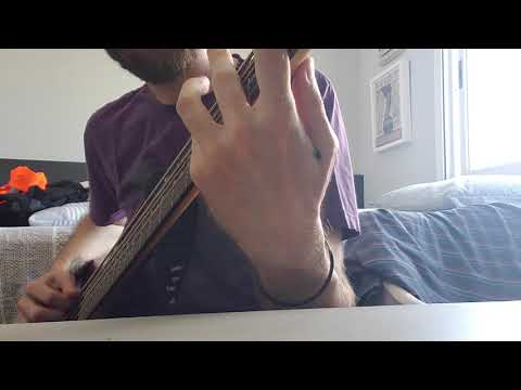 Type O Negative - Be My Druidess (bass cover)