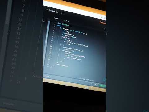 String Compression || leetcode || Solution in C++