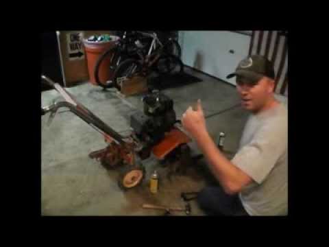 Roto Tiller project Pt. 2: "Houston we have ignition"