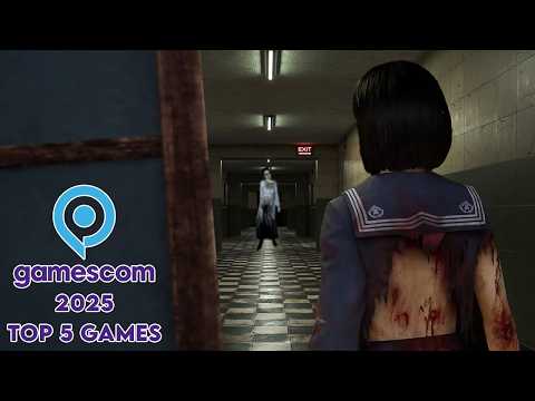 5 MUST PLAY Games Announced at Gamescom 2025!