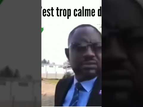 Yaya Vichy n'aime pas quand sa vie est calme #gabonyoutube #humour #normal #funny