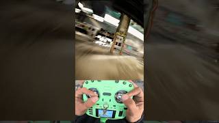 Rainy weather? Fly indoors! #drone #fpvpilot #fpv #fpvdrone