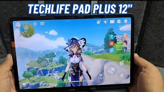 TechLife Pad Plus 12" - Genshin Impact game test!