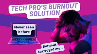 Tech Burnout Fix: Reclaim Your Focus in 14 Days
