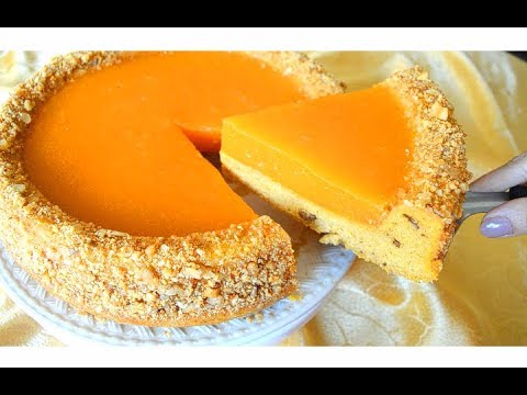 Pumpkin Cake With Refreshing Pumpkin Cream|Cake à la Citrouille