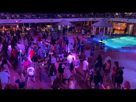 Lets do the Cha-Cha Slide on the "Carnival Magic"