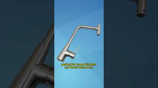 Jianjia faucets, customized to fit! Full range including kitchen basin... #Shorts