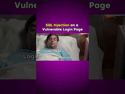 Sql Injection #sql #crackers #loginpage #hacker #scriptkidees #fakehacker #leaning #hackingjourney