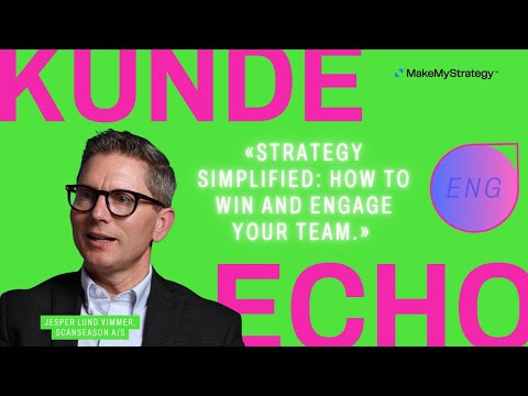 Strategy Simplified: How to Win and Engage Your Team | kunde:echo ScanSeason