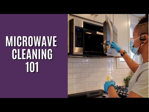 How To keep Your Microwave Clean From Inside Diy Easy and Simple Tips