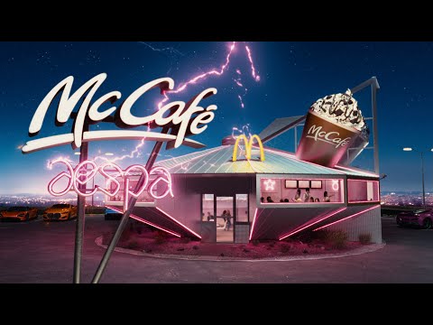 McDonald's I McCafé I aespa