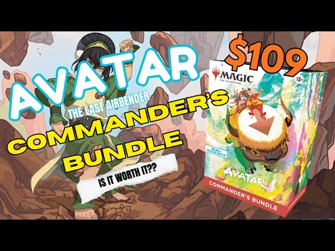 Episode 41: Avatar Commander's Bundle #avatar #commander #packopening #unboxing #rare #mtg #tcg
