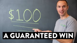 How to Play the Lottery For $100 (and guarantee a win)