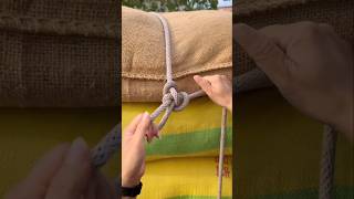 Easy Method for Making a Hanging Loop #knowledge #knot #learning #rope