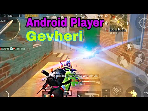 GANGSTA'S PARADISE | Pubg Mobile | GEVHERI