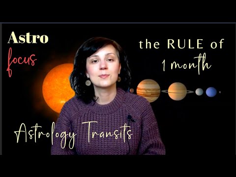 #astrology RULE of 1 MONTH
