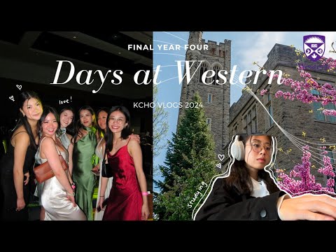 4TH YEAR @WESTERN Vlog #2 | KCho Vlogs