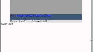 Web Design Basics: Fluid Design