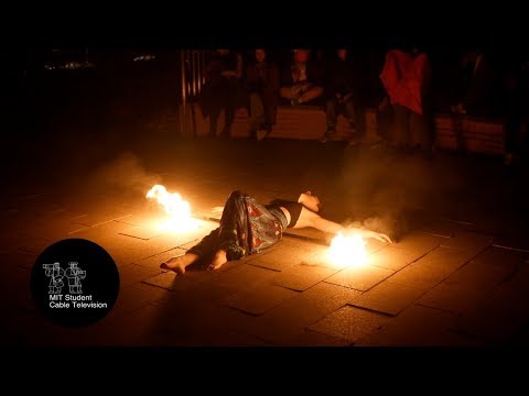 MIT Spinning Arts - Novemburn Performance