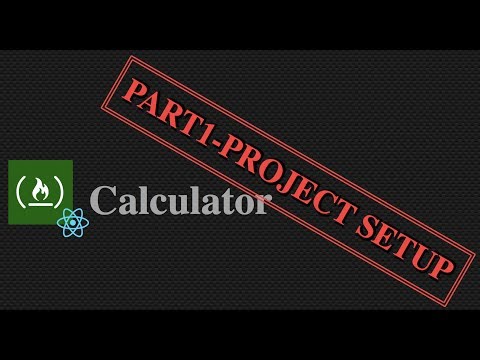 FreeCodeCamp - Javascript Calculator - Part 1