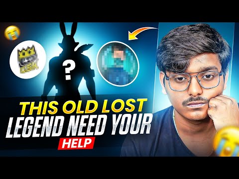 THIS OLD LOST LEGEND NEED YOUR HELP😕