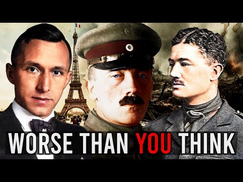 When Gentlemen Became Savages (WWI)