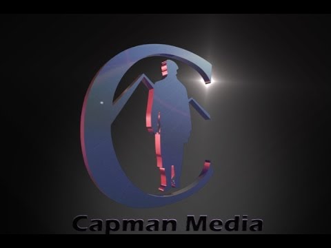 Capman Media 3D Logo