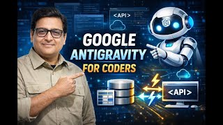 Google Antigravity IDE Explained | Code Faster with AI (Practical Demo)