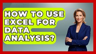 How To Use Excel For Data Analysis? - Job Success Network