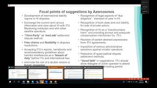 Harmful Interference and International Dispute Resolution Methods of Satellite Operators