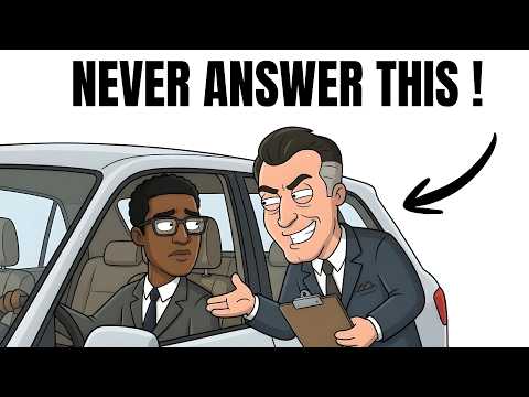 Car Dealers Use This One Question to Scam Buyers Every Day