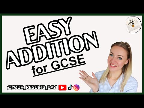EASY Addition Strategies for GCSE!
