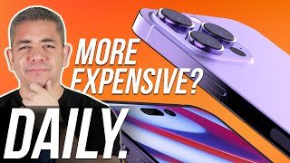 THIS is Why the iPhone 14 Pro Is More EXPENSIVE! & more!