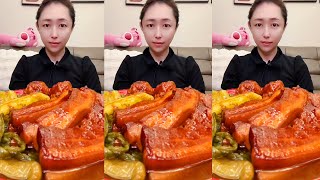 😱🥩Giant & Spicy Food Platter – A Flavor Explosion in One Video! | Mukbang for True Foodies!🔥