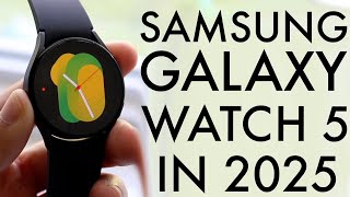 Samsung Galaxy Watch 5 In 2025! (Still Worth Buying?) (Review)