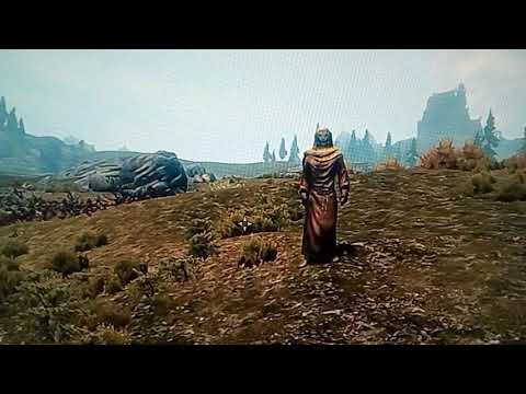 I spy in Skyrim with my little eye...
