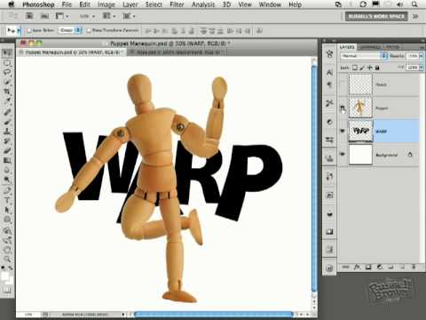 Photoshop CS5: Introduction to Puppet Warp