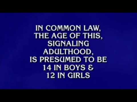 Curb your Age of Consent