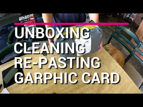 Unboxing Cleaning and  Repasting Graphic Card | Radeon R9 370 4G | Sabahan Budget Gaming Pc Build