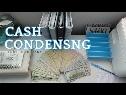 Cash Condensing| Bill Exchange | Over $2,500 back to the bank