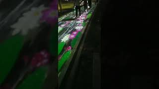 Outdoor multi-channel radar version interactive projection with high-definition interactive effects