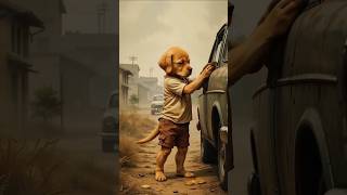 "Poor Puppy’s Dream Took Flight – Emotional Story"